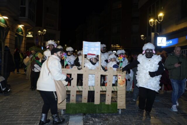 Gran desfile de Carnaval