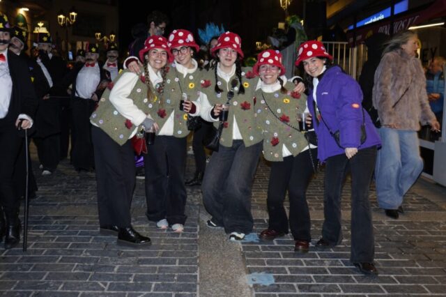 Gran desfile de Carnaval