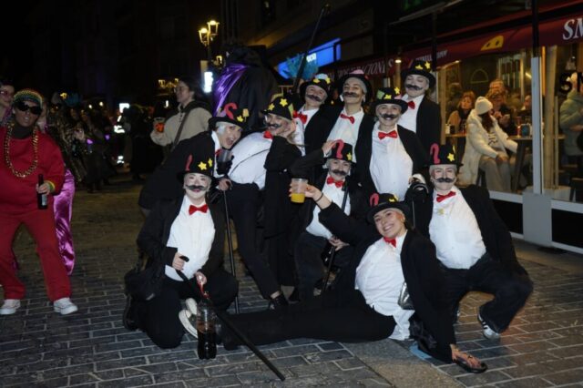 Gran desfile de Carnaval