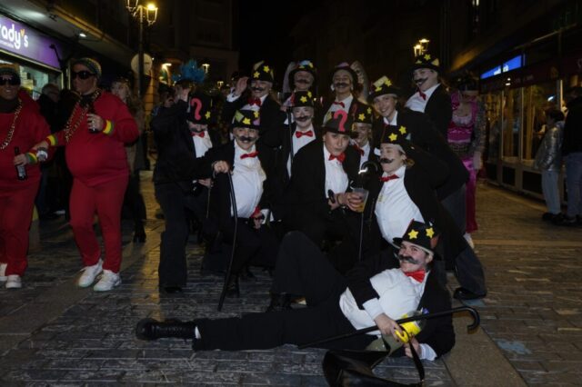 Gran desfile de Carnaval