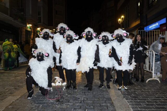 Gran desfile de Carnaval