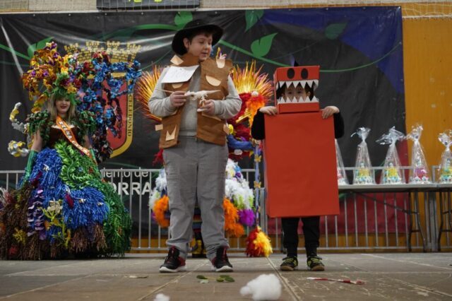 Carnaval de papel de Calahorra