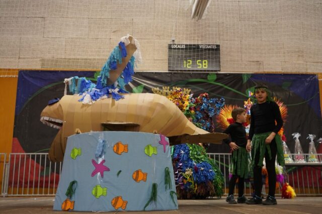 Carnaval de papel de Calahorra