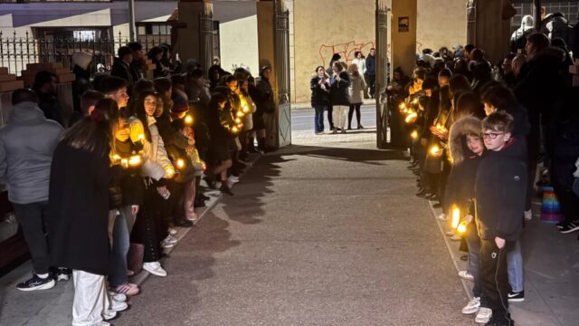 Viernes de Dolores en Calahorra