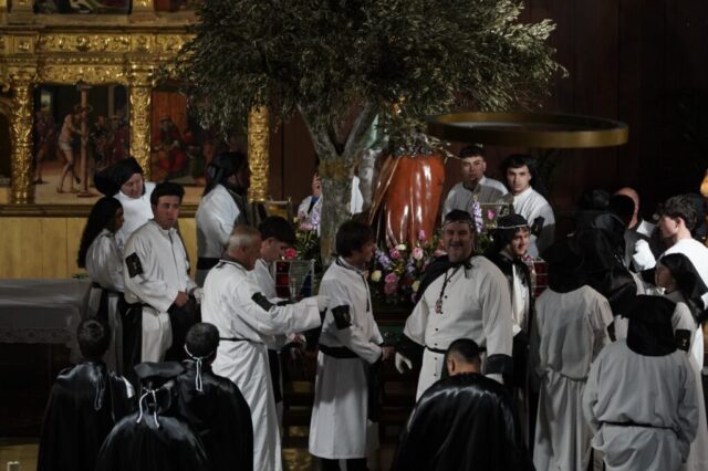 Procesión de Los Labradores.Lunes Santo
