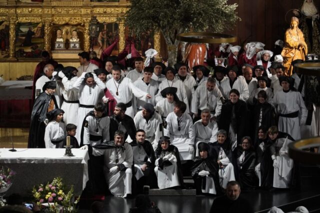 Procesión de Los Labradores.Lunes Santo
