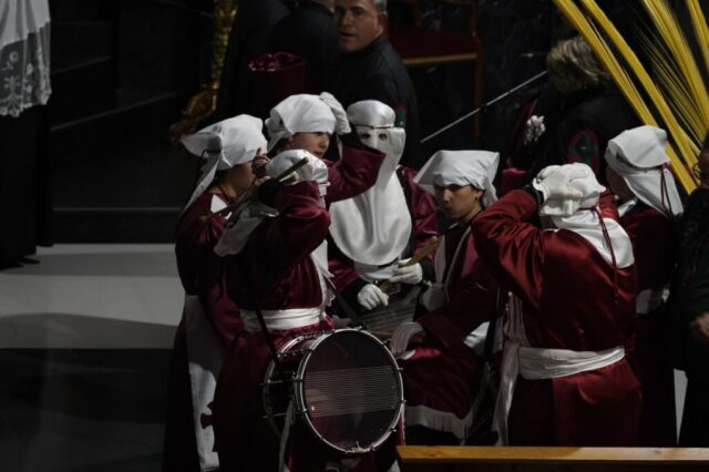 Procesión de Los Labradores.Lunes Santo