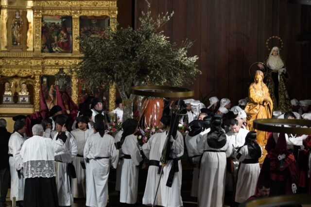 Procesión de Los Labradores.Lunes Santo
