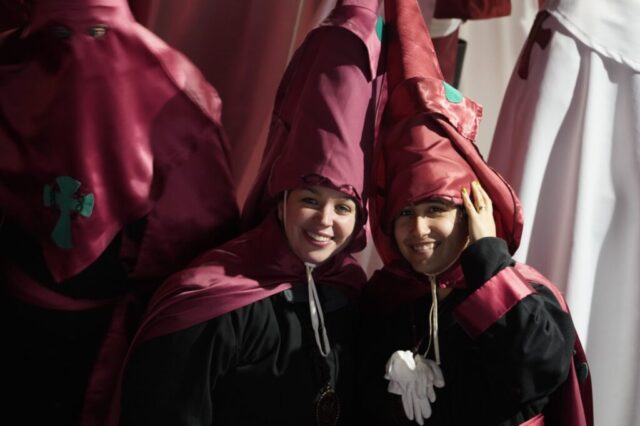 Procesión de Los Labradores.Lunes Santo