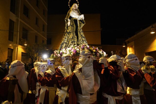 Procesión de Los Labradores.Lunes Santo