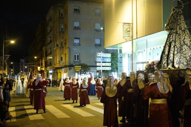 Procesión de Los Labradores.Lunes Santo