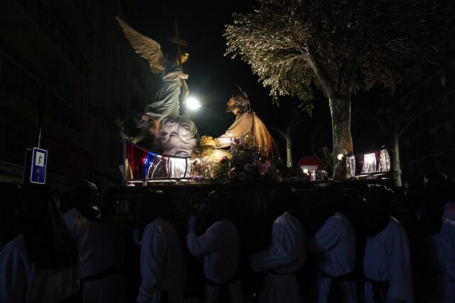 Procesión de Los Labradores.Lunes Santo
