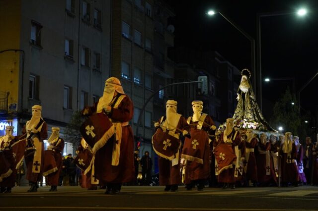 Procesión de Los Labradores.Lunes Santo