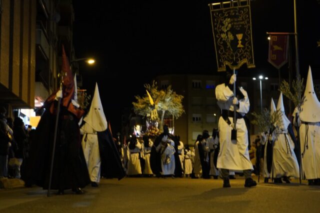 Procesión de Los Labradores.Lunes Santo