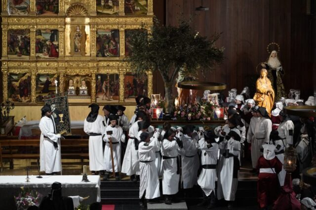 Procesión de Los Labradores.Lunes Santo