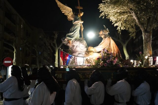 Procesión de Los Labradores.Lunes Santo