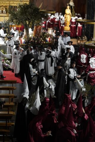 Procesión de Los Labradores.Lunes Santo