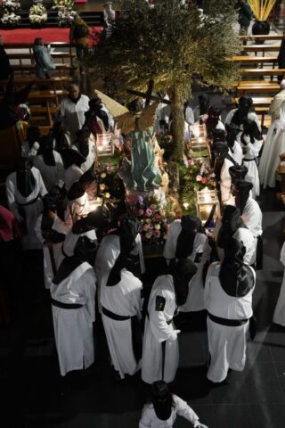 Procesión de Los Labradores.Lunes Santo