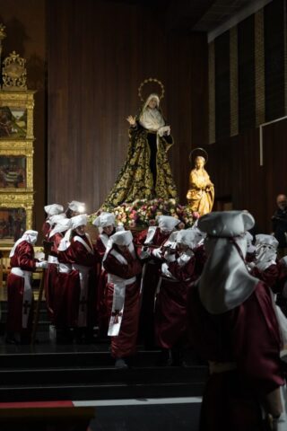 Procesión de Los Labradores.Lunes Santo