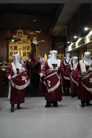 Procesión de Los Labradores.Lunes Santo