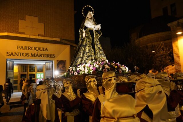 Procesión de Los Labradores.Lunes Santo