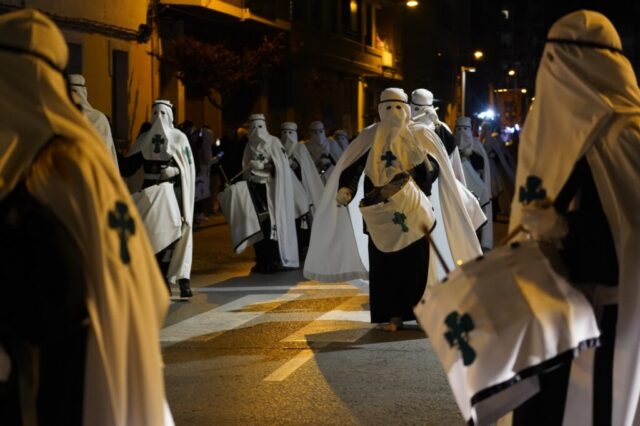 Procesión de Los Labradores.Lunes Santo