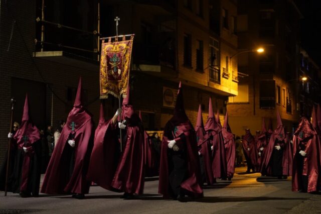 Procesión de Los Labradores.Lunes Santo