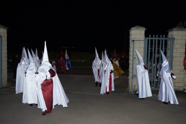 Procesión de Los Labradores.Lunes Santo