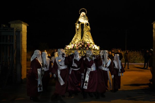 Procesión de Los Labradores.Lunes Santo