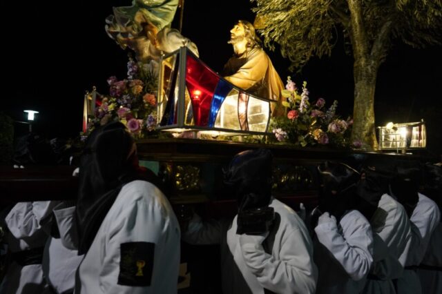 Procesión de Los Labradores.Lunes Santo