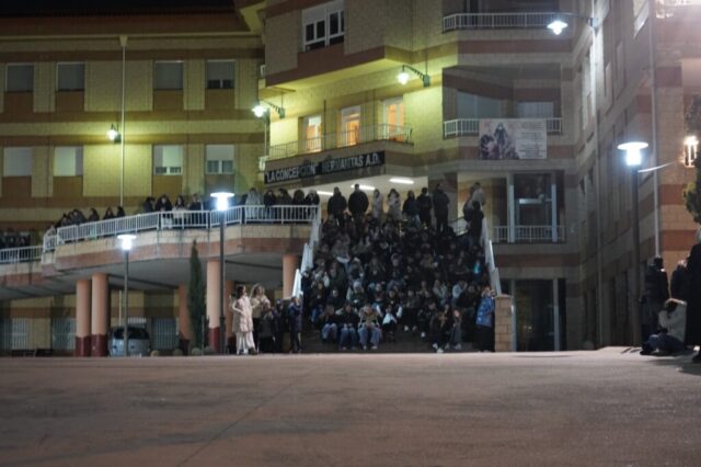 Procesión de Los Labradores.Lunes Santo