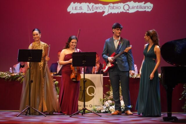 Graduacion alumnos del IES Marco Fabio Quintiliano 2020-2026