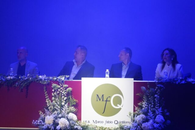 Graduacion alumnos del IES Marco Fabio Quintiliano 2020-2026