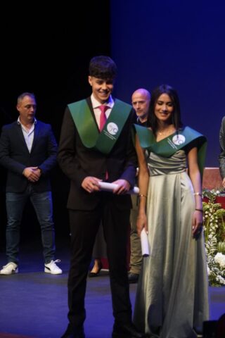 Graduacion alumnos del IES Marco Fabio Quintiliano 2020-2026