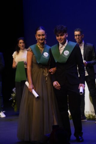 Graduacion alumnos del IES Marco Fabio Quintiliano 2020-2026