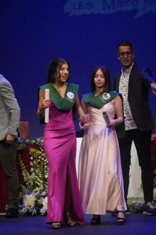 Graduacion alumnos del IES Marco Fabio Quintiliano 2020-2026