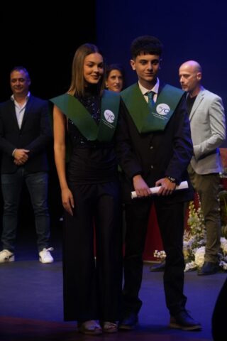 Graduacion alumnos del IES Marco Fabio Quintiliano 2020-2026