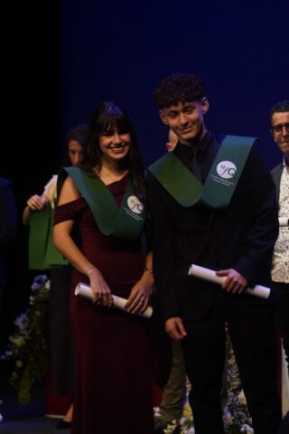 Graduacion alumnos del IES Marco Fabio Quintiliano 2020-2026