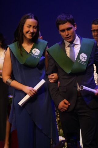 Graduacion alumnos del IES Marco Fabio Quintiliano 2020-2026
