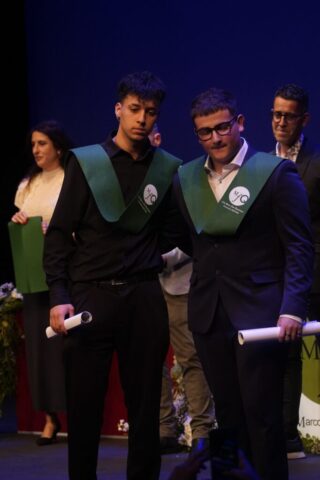 Graduacion alumnos del IES Marco Fabio Quintiliano 2020-2026