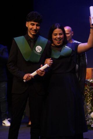 Graduacion alumnos del IES Marco Fabio Quintiliano 2020-2026