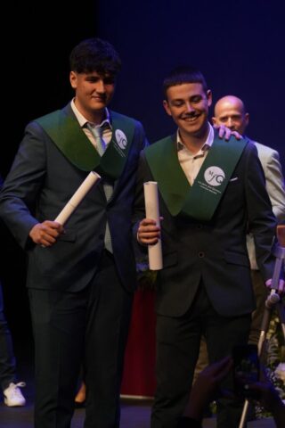 Graduacion alumnos del IES Marco Fabio Quintiliano 2020-2026