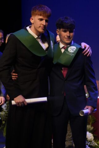 Graduacion alumnos del IES Marco Fabio Quintiliano 2020-2026