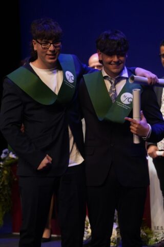 Graduacion alumnos del IES Marco Fabio Quintiliano 2020-2026