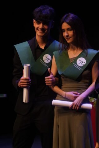 Graduacion alumnos del IES Marco Fabio Quintiliano 2020-2026