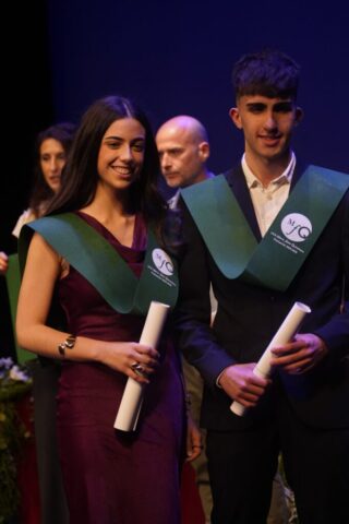 Graduacion alumnos del IES Marco Fabio Quintiliano 2020-2026