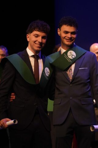 Graduacion alumnos del IES Marco Fabio Quintiliano 2020-2026