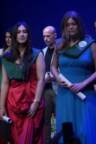 Graduacion alumnos del IES Marco Fabio Quintiliano 2020-2026