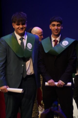 Graduacion alumnos del IES Marco Fabio Quintiliano 2020-2026