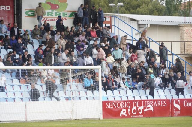 El CD Calahorra pierde contra el CD Arnedo por 0-2